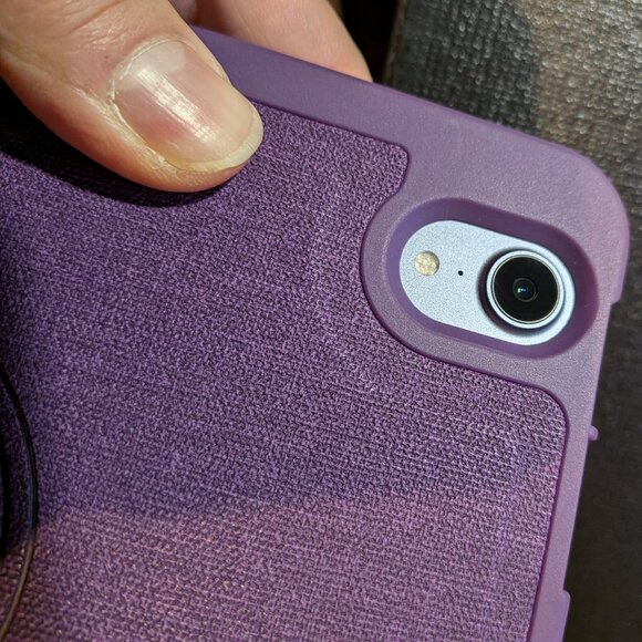 iPad mini 6GEN /256GB (purple) with box + origami case + paperlike and more - Picture 9 of 10